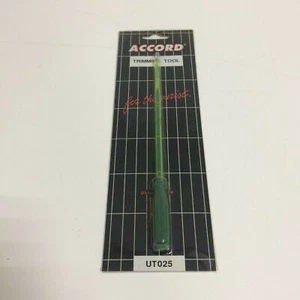 ACCORD UT025 TRIMMING TOOL CACCIAVITE PER TARATURA RIPARAZIONE RADIO NUOVO - Imagen 1 de 4