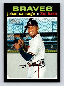 2020 Topps Heritage High Numbers (Base) #501-700 (You Pick) Buy 1, Get 1 FREE!