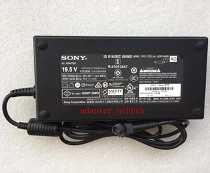 New Original Sony 19.5V AC Adapter&Cord for Sony Bravia ACDP-160D02 149329812 TV - Picture 1 of 4