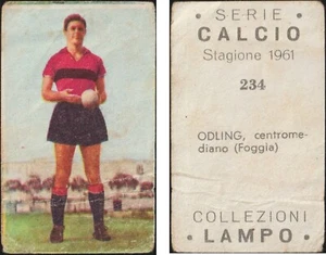 CALCIO LAMPO 1961 - ODLING - FOGGIA - Imagen 1 de 3
