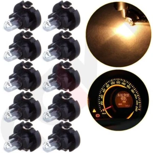 10X Warm White T3 12V Neo Wedge Dash A/C Climate Control Light Bulbs for Honda - Picture 1 of 4