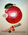 Publicité originale pour bonbons 1965 Life Savers : saveur pomme, à quoi penseront-ils ensuite ?