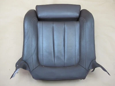 🥇14-18 BMW F15 X5 CONDUCTOR DELANTERO IZQUIERDO DEPORTIVO ASIENTO TÉRMICO INFERIOR CUERO COJÍN OEM Foto 1 de 4