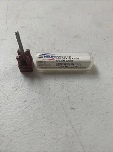 MELIN TOOL COMPANY 1/8 x1/8x1/2x1-1/2 4FL EM CARB NEW OLD STOCK - Bild 1 von 4