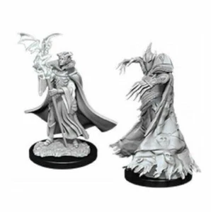 Pathfinder Deepcuts Unpainted Miniatures: Wave 12: Cultist & Devil New - Picture 1 of 1