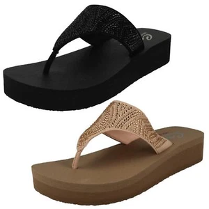 Skechers Cali 'Vinyasa - Stone Candy' 31614 Sandalias Casual De Dedo - Imagen 1 de 21