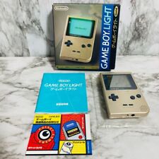 Nintendo Game Boy Light Gold MGB-101 Dead Stock Rare from Japan NEW