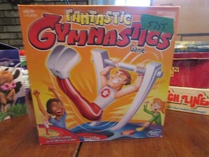 Hasbro Board Game Fantastic Gymnastics Very Good Used Condition Tested And Works - Picture 1 of 9