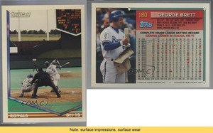 1994 Topps Gold George Brett #180 HOF