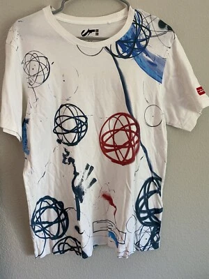Futura Unqilo Shirt Off White Supreme Nike Dunk Graffiti - Image 1 of 2