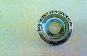 VINTAGE AM/AMC AMX JAVELIN RAMBLER GREMLIN NOS REAR SPEAKER KNOB BEZEL (NARROW) - Picture 1 of 3