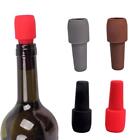 Silicone Wine Stoppers, Bottle Stopper, Wine Bottle Cork Set of 4 Wine Top