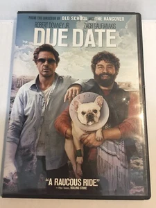 Due Date DVD Robert Downey Jr. Ships  Same Day with Tracking - Picture 1 of 2