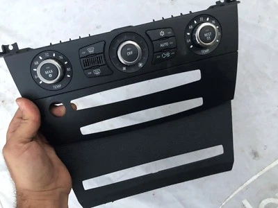 2004-2007 BMW E60 M5 климат контол блок + приборной панели кожаная отделка 550i 525i 530i 545i - Изображение 1 из 4