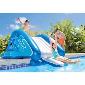 Wasserrutsche Aufblasbar Poolrutsche Aufblasbare Rutsche Schwimmbecken INTEX - Bild 1 von 3