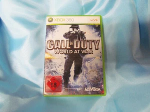 26x Call of Duty World At War Live Microsoft Xbox 360 Versión Francesa - Imagen 1 de 3