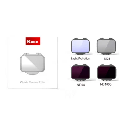 Kase Clip-in Filters 4 in 1 kit For Sony Alpha Series Cameras - Image 1 of 4