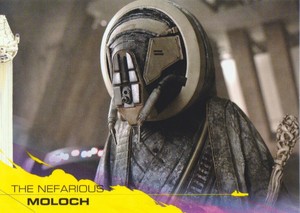 2018 Solo A Star Wars Story Yellow #44 The Nefarious Moloch