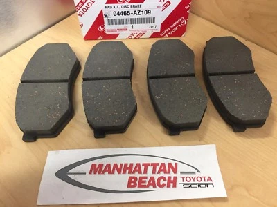 1999-2004 TACOMA 2WD NON-PRERUNNER Front Brake Pads Genuine Toyota Ceramic - Image 1 of 2
