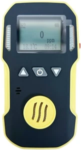 Detector de Gas H2 Monitor de Gas Hidrógeno con Rango 0-1000ppm Resolución 1ppm - Imagen 1 de 13