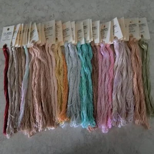CLASSIC COLORWORKS Baumwollseide - 5 Meter - 6 Strangseide - handgefärbt - Bild 1 von 19