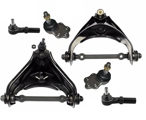 For Dodge Dakota 97-99 RWD 2WD Upper Control Arm Lower Ball Joint Outer Tie Rod - Picture 1 of 1