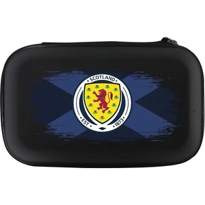 Scotland Officially Licensed Dart Case W2 St Andrew Navy Blue - Picture 1 of 2