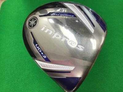 GOLF CLUB DRIVER YAMAHA INPRES UD+2 2019 LOFT-13 L-FLEX 44.75in LADIES - Image 1 of 4