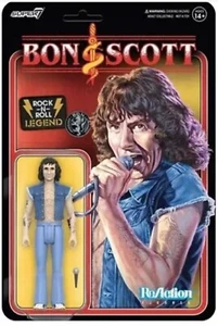 AC/DC - Super7 - Bon Scott - Reaction - Bon Scott [New Toy] Actionfigur, Figur - Bild 1 von 6