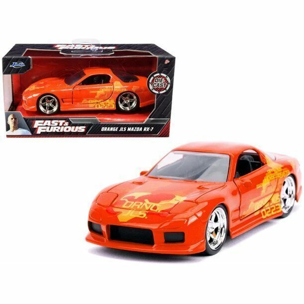 Jada Toys Fast & Furious 1:32 Die-cast Cars Play Vehicles - Styles May Vary