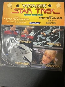 voyager star trek skybox special value pack 4 packs - Picture 1 of 2