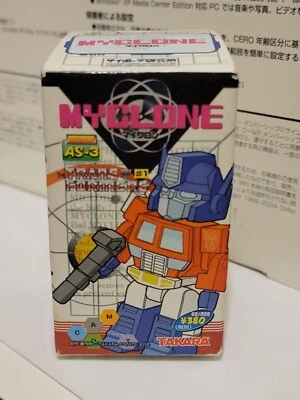 Myclone AS-3 Transformers (2003) Nuevo Sellado de Fábrica Japón Caja Ciega Importación Foto 1 de 4