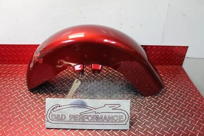 Harley Electra Glide 2006 liso OEM guardabarros delantero buen pintor EG115 Foto 1 de 4