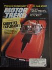 Motor Trend Magazine août 1988 Corvette Explosion (W) O