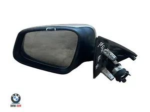 BMW 5 SERIES F10 F11 PRE LCI PASSENGER SIDE WING MIRROR 5 PIN SILVER A72 - Picture 1 of 8