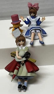 Cardcaptor Sakura Alice Figuren Sammlung Japan Selten Lot 3 L3 - Bild 1 von 14