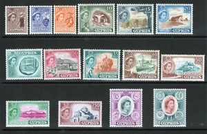 Cyprus QEII 1955 set MNH/lightly hinged condition. - Picture 1 of 1