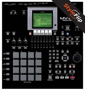 Pieles Roland MV 8000 | Color Negro | Calcomanía Protectora | StyleFlip Skins - Imagen 1 de 1