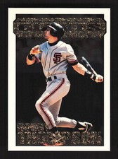 1994 Topps Black Gold Robby Thompson #43 San Francisco Giants