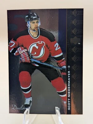 1994-95 SP Scott Niedermayer Hockey card #SP-134 New Jersey Devils HOF - Image 1 of 2