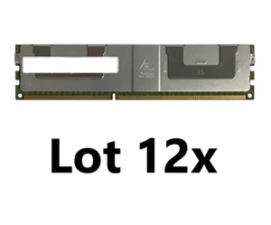 Lot 12x 32 Go 1600 MHz PC3L-12800L ECC LRDIMM compatible HP 647903-B21 - Afbeelding 1 van 1