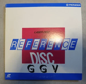 Pioneer Reference Disc GGV1012 - 8" NTSC - LaserDisc / LaserDisk - Bild 1 von 4