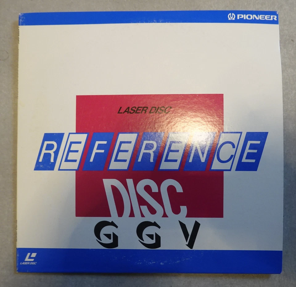 Pioneer Reference Disc GGV1012 - 8" NTSC - LaserDisc / LaserDisk - Bild 1 von 4