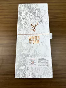 Glenfiddich 21 Years Old Winter Storm Experimental Batch 2 BOX ONLY - Bild 1 von 14