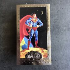 Superman the Man of Steel Platinum SkyBox 1994 Collectors Edition Base Set