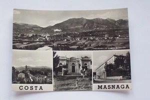 Cartolina panorama di Costa Masnaga ( Lecco ) 1958 - Foto 1 di 1