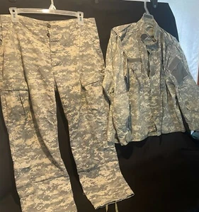 Hunter Star Mens Tactical Shirt & Pants Hunting Camo Uniform Mens SZ XLarge - Picture 1 of 12