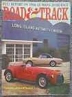 1966 September Road And Track Car Magazine Ferrari Vettura 1948 166 Li Museum Vg And 