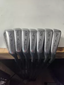 Tommy Armour 845s Silver Scot Irons 4-PW True-Temper Steel Stiff Flex ~ RH - Picture 1 of 11