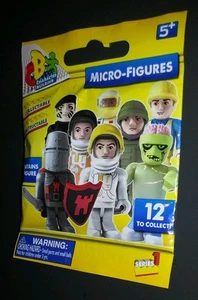 CB Figur Sammlerstück Constructable Building Micro Figuren Serie 1 Alter 5+ - Bild 1 von 3